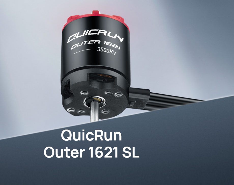 [�˾���ũ] 30404850 [HOBBYWING] QuicRun Outer 1621 SL (1/24 ������ ����) 1