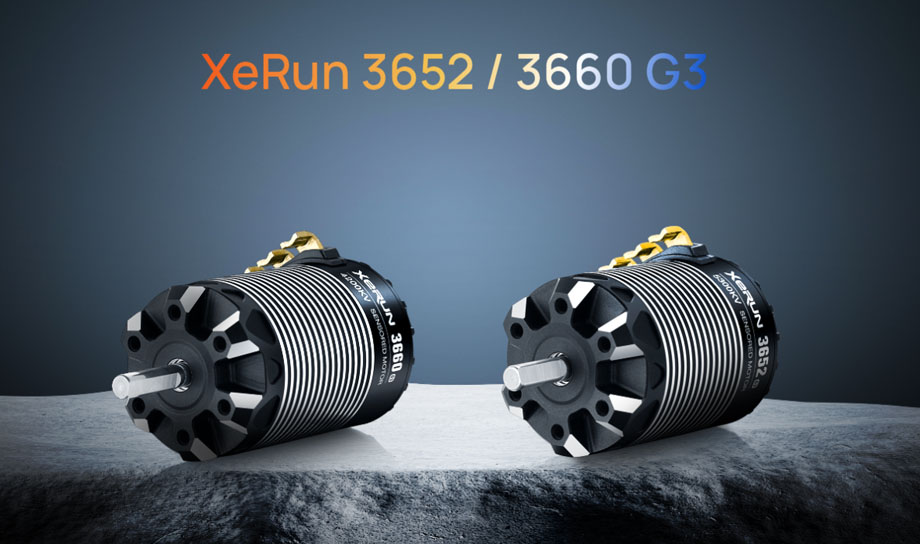 [�˾���ũ] 30401065 [HOBBYWING] XERUN 3652SD-5300KV-BLACK-G3 1