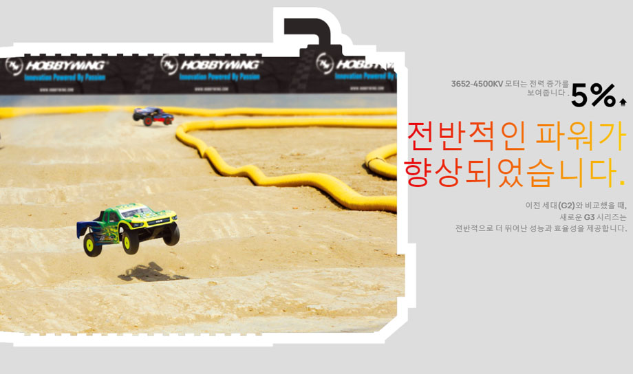 [�˾���ũ] 30401064 [HOBBYWING] XERUN 3652SD-4500KV-BLACK-G3 2