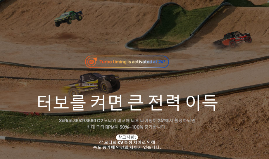 [�˾���ũ] 30401064 [HOBBYWING] XERUN 3652SD-4500KV-BLACK-G3 4
