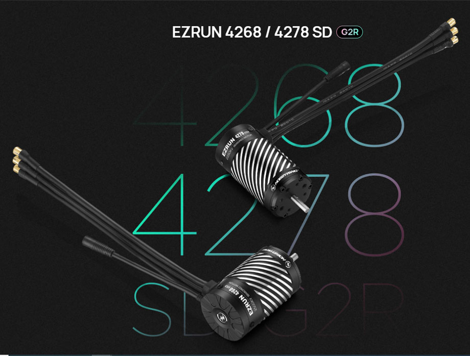 [�˾���ũ] 30402141 [HOBBYWING] EZRUN 4278SD G2R 2250KV,3-6S���� (������ Ư���� Ÿ��) 1