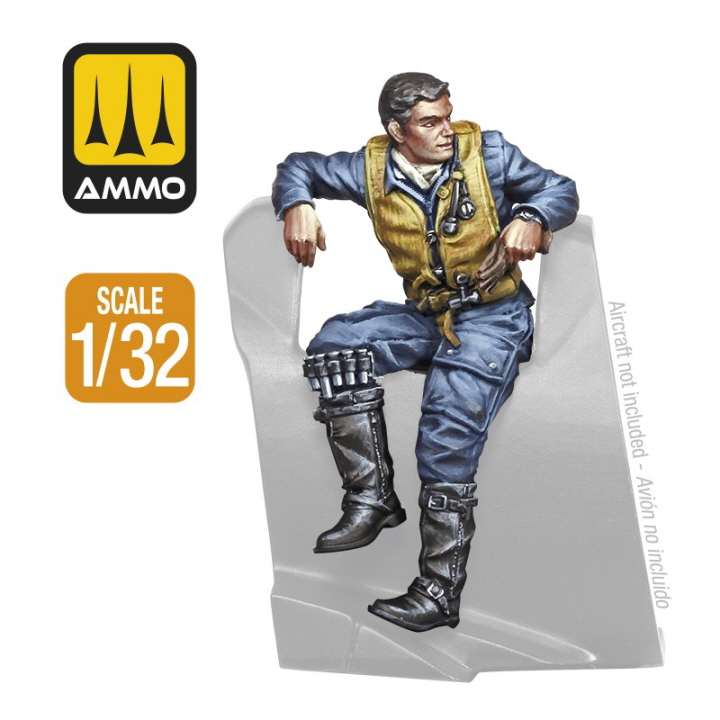 [�˾���ũ] CG8978 [MIG AMMO] CG8978 1/32 WWII German Pilot 2