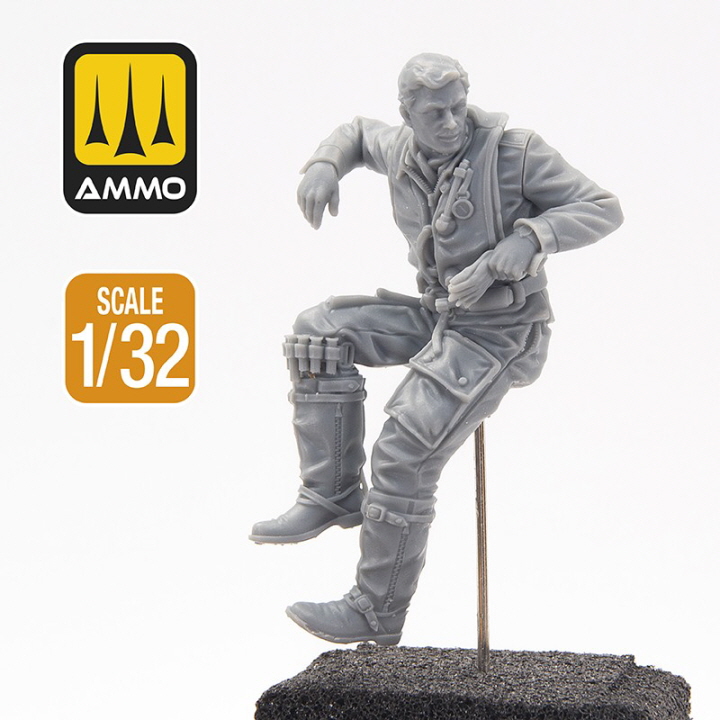 [�˾���ũ] CG8978 [MIG AMMO] CG8978 1/32 WWII German Pilot 3
