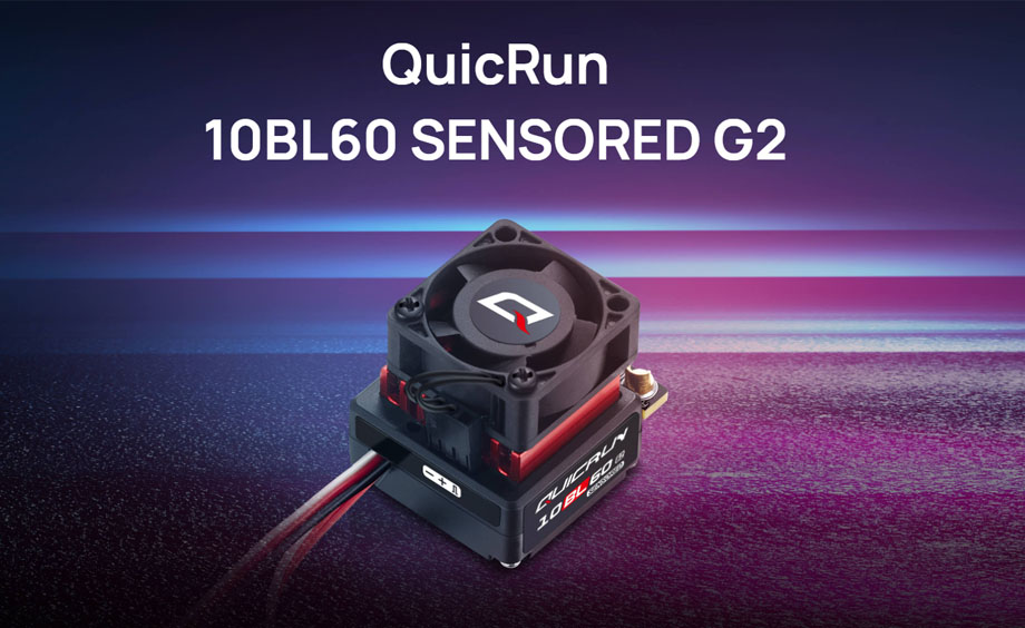 [�˾���ũ] 30108001 [HOBBYWING] QUICRUN 10BL60 SENSORED G2 (60A ������ �귯�ø��� ���ӱ�) 1