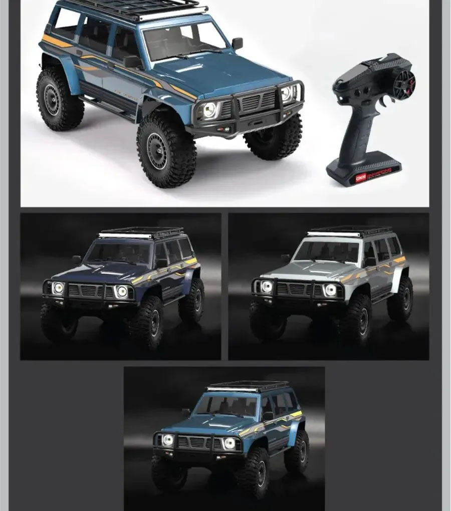 [�˾���ũ] YK4107-Dark blue [YK HOBBY] 1:10 YK4107 4WD 2�� SUV Trial �� Ʈ���̾� RTR Dark blue 7