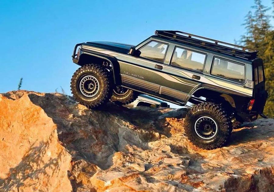 [�˾���ũ] YK4107-Slate gray [YK HOBBY] 1:10 YK4107 4WD 2�� SUV Trial �� Ʈ���̾� RTR Slate gray 2