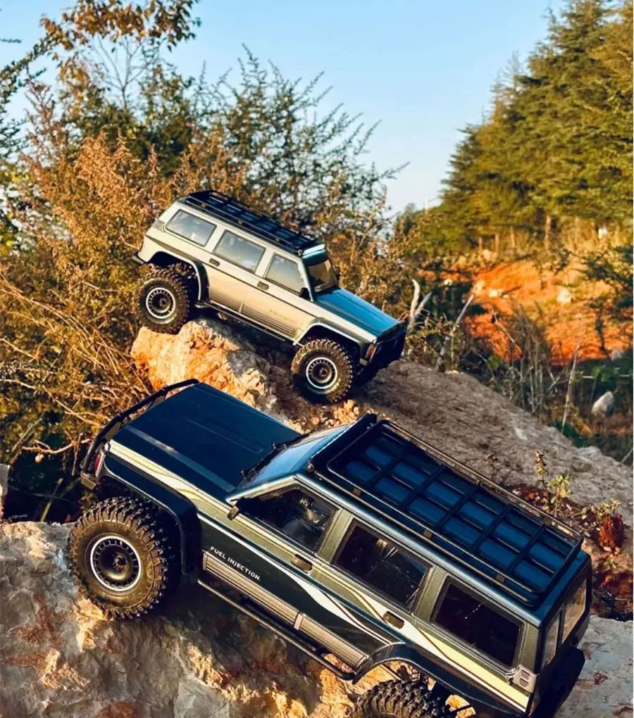 [�˾���ũ] YK4107-Slate gray [YK HOBBY] 1:10 YK4107 4WD 2�� SUV Trial �� Ʈ���̾� RTR Slate gray 20