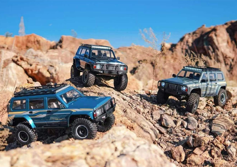 [�˾���ũ] YK4107-Slate gray [YK HOBBY] 1:10 YK4107 4WD 2�� SUV Trial �� Ʈ���̾� RTR Slate gray 3