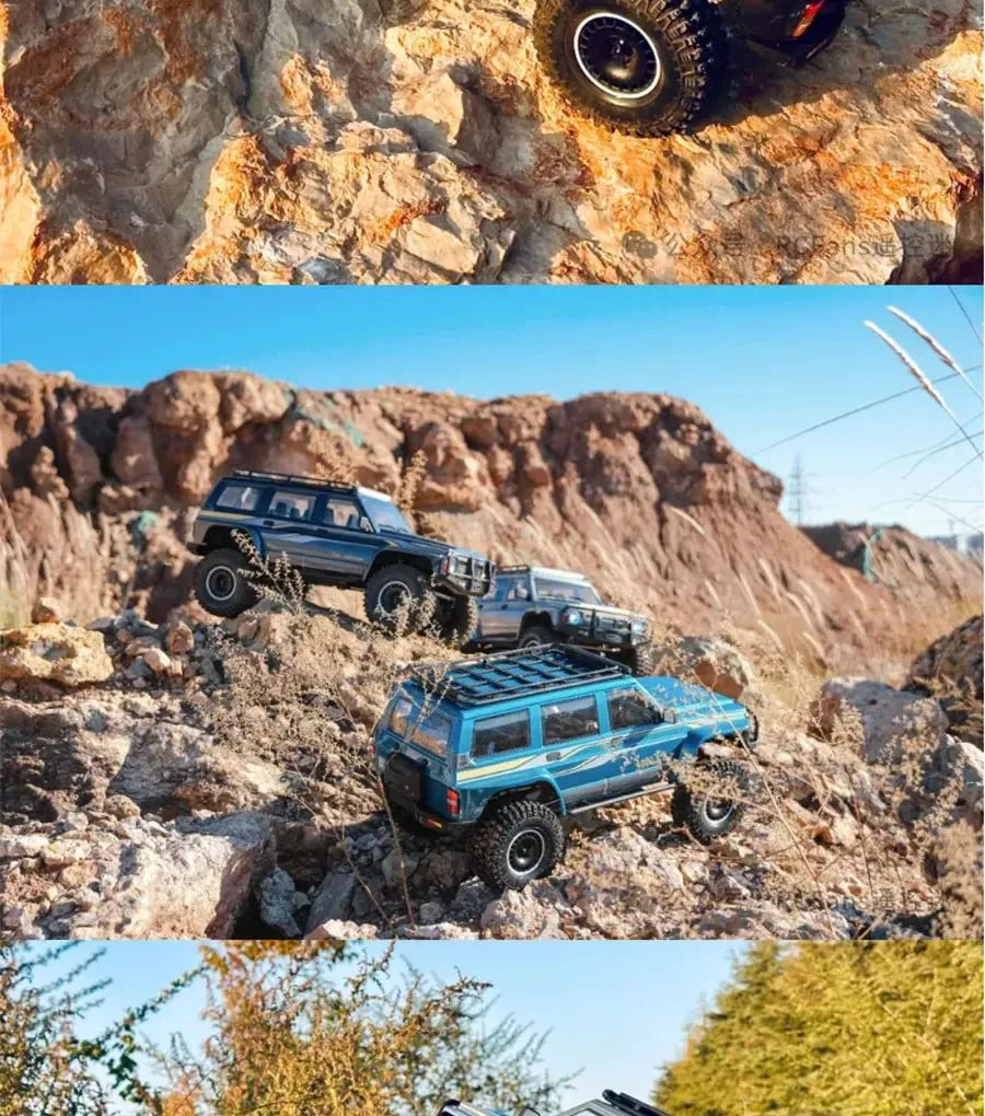 [�˾���ũ] YK4107-Slate gray [YK HOBBY] 1:10 YK4107 4WD 2�� SUV Trial �� Ʈ���̾� RTR Slate gray 21