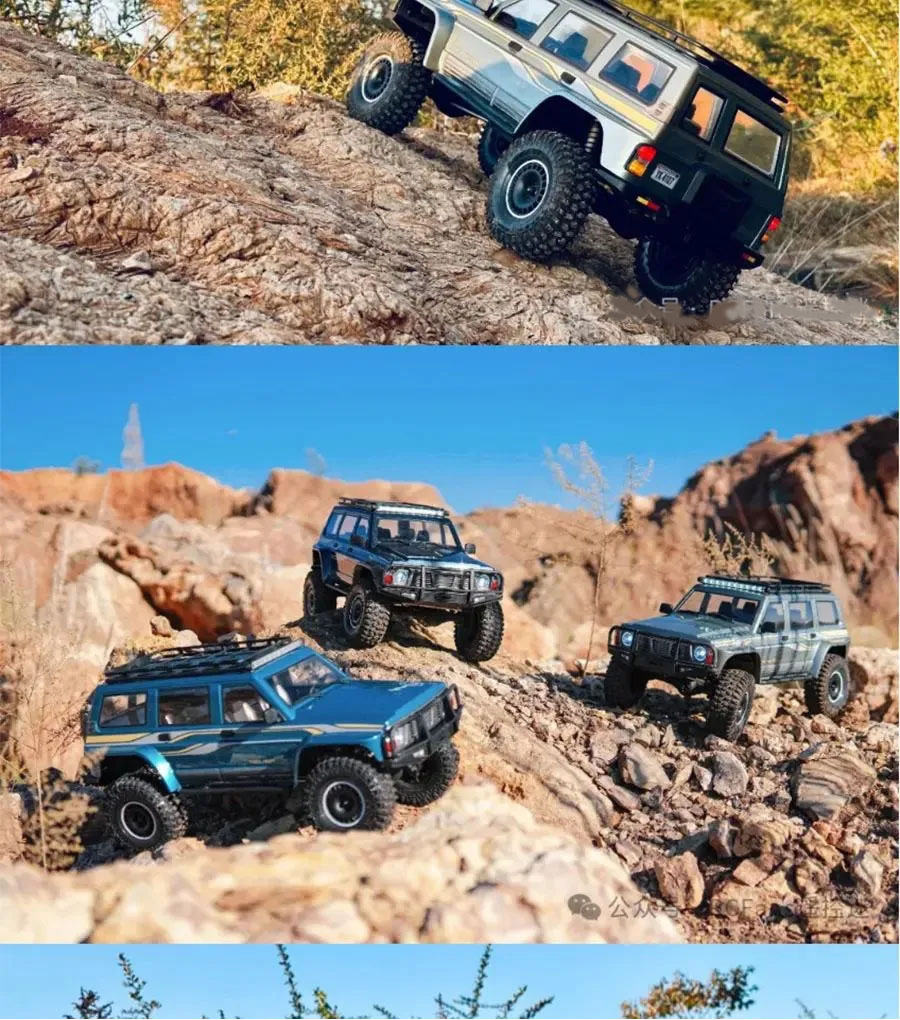 [�˾���ũ] YK4107-Slate gray [YK HOBBY] 1:10 YK4107 4WD 2�� SUV Trial �� Ʈ���̾� RTR Slate gray 22