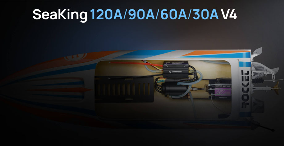 [�˾���ũ] 30302202 [HOBBYWING] ��ŷ V4 60A ��Ʈ�� �귯������ ���ӱ� 2-3S �Է� 1