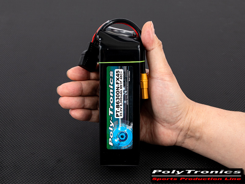 [�˾���ũ] PT-B6300_FX45_6 PT-B6300-FX45 (22.2V, 6S1P, 45C+/JST-XT) ��Ƭ������ ���͸� - XT90 ��Ƽ����ũ 3