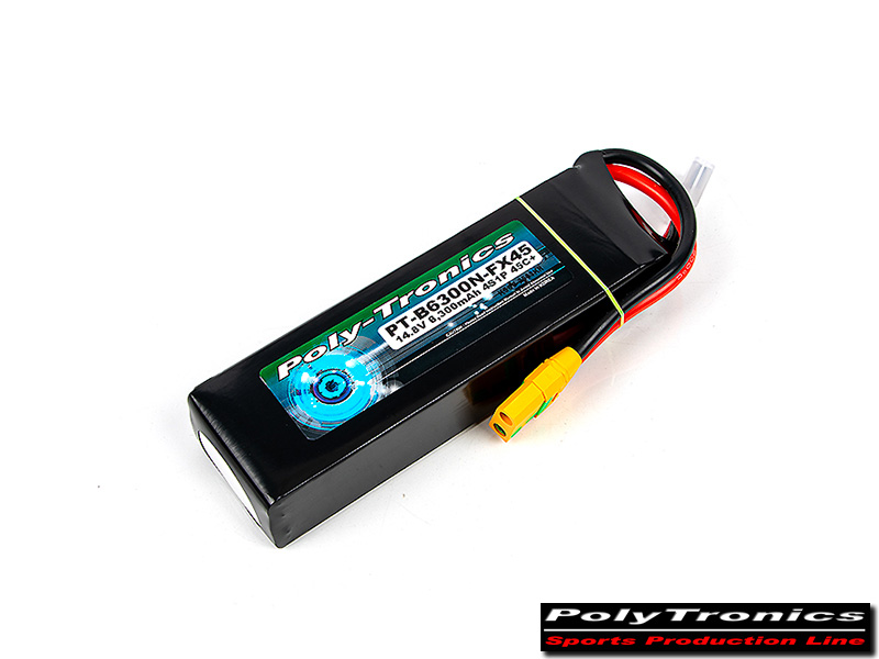 [�˾���ũ] PT-B6300_FX45_4 PT-B6300-FX45 (14.8V, 4S1P, 45C+/JST-XT) ��Ƭ������ ���͸� - XT90 ��Ƽ����ũ 2