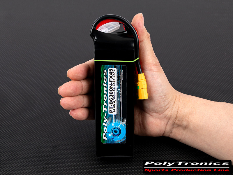[�˾���ũ] PT-B6300_FX45_4 PT-B6300-FX45 (14.8V, 4S1P, 45C+/JST-XT) ��Ƭ������ ���͸� - XT90 ��Ƽ����ũ 3
