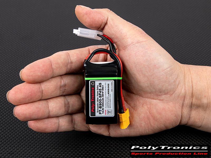 [�˾���ũ] PT-B900-4S-SP45 PT-B900-SP45 (14.8V, 4S1P, 45C+/JST-XT) ��Ƭ������ ���͸� - XT60 3