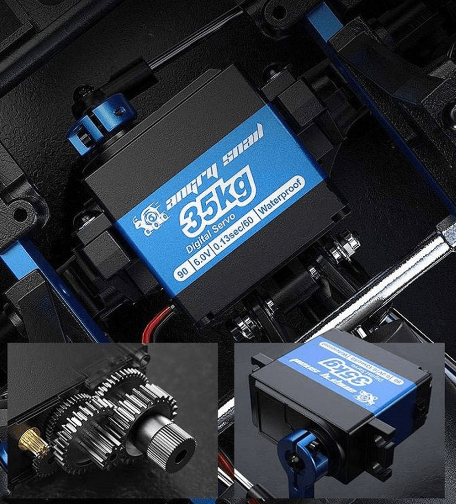 �˾���ũ MJX H8H-BL [MJX RC] MJX H8H V2 1/8 ������ ALLRock �����ε� ��Ŭ���� �귯�ø���, RTR ���� ���� ����Ʈ 11