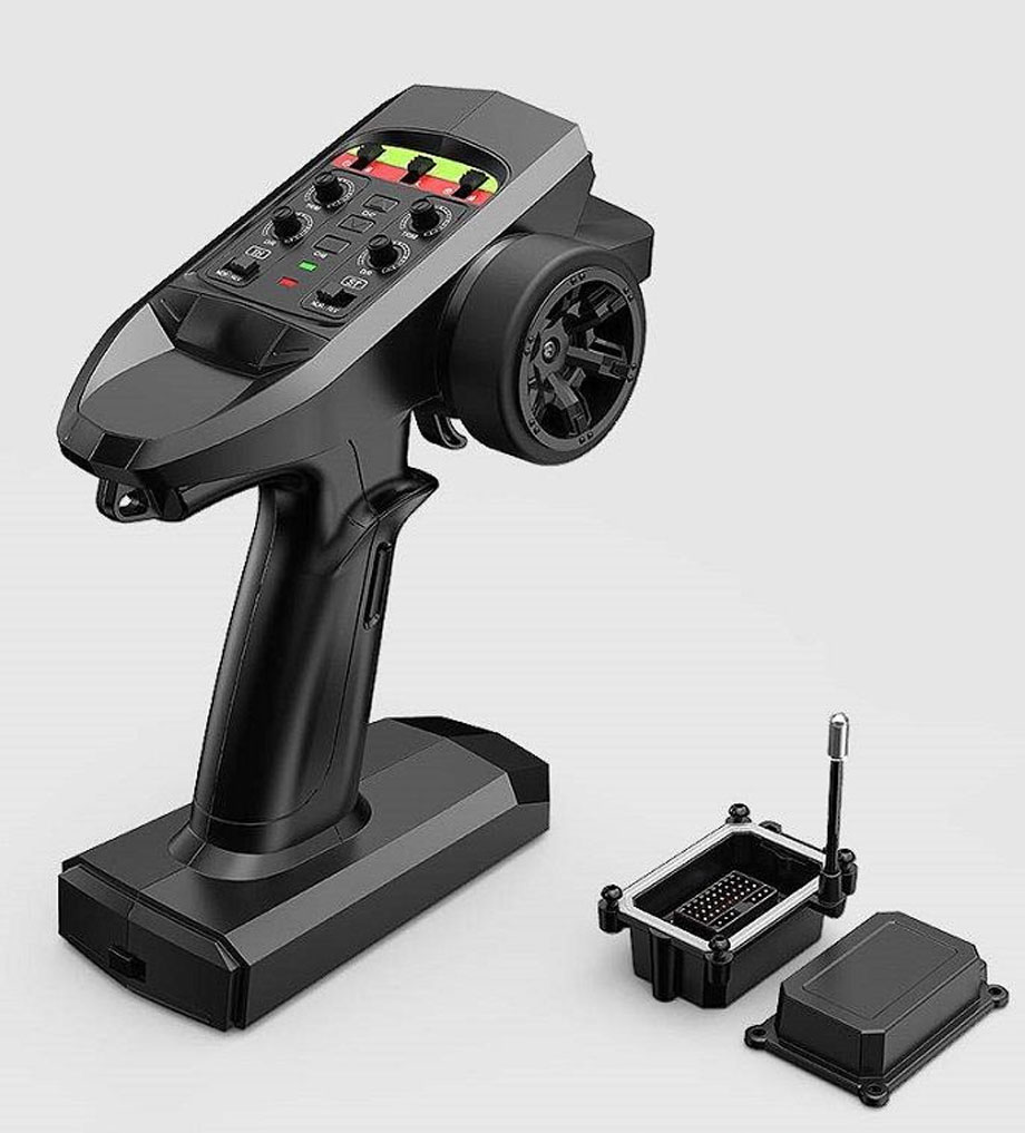 �˾���ũ MJX H8H-BL [MJX RC] MJX H8H V2 1/8 ������ ALLRock �����ε� ��Ŭ���� �귯�ø���, RTR ���� ���� ����Ʈ 12