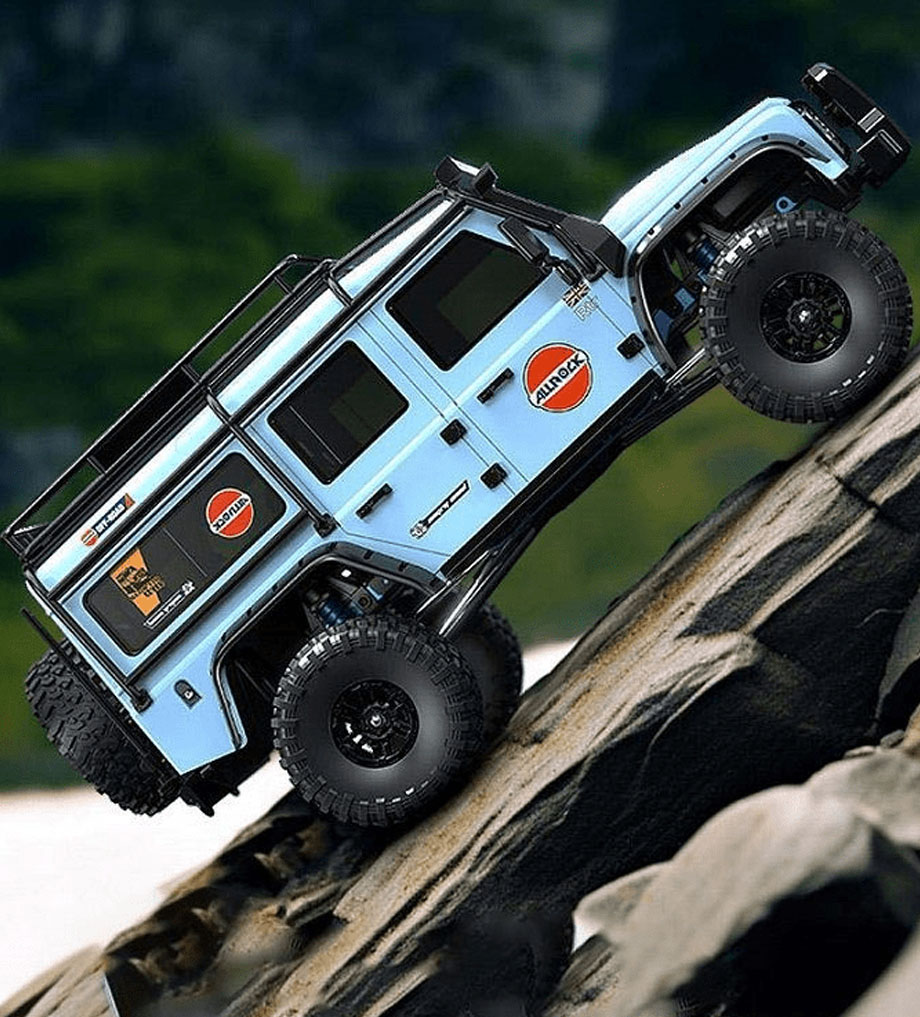 �˾���ũ MJX H8H-BL [MJX RC] MJX H8H V2 1/8 ������ ALLRock �����ε� ��Ŭ���� �귯�ø���, RTR ���� ���� ����Ʈ 4