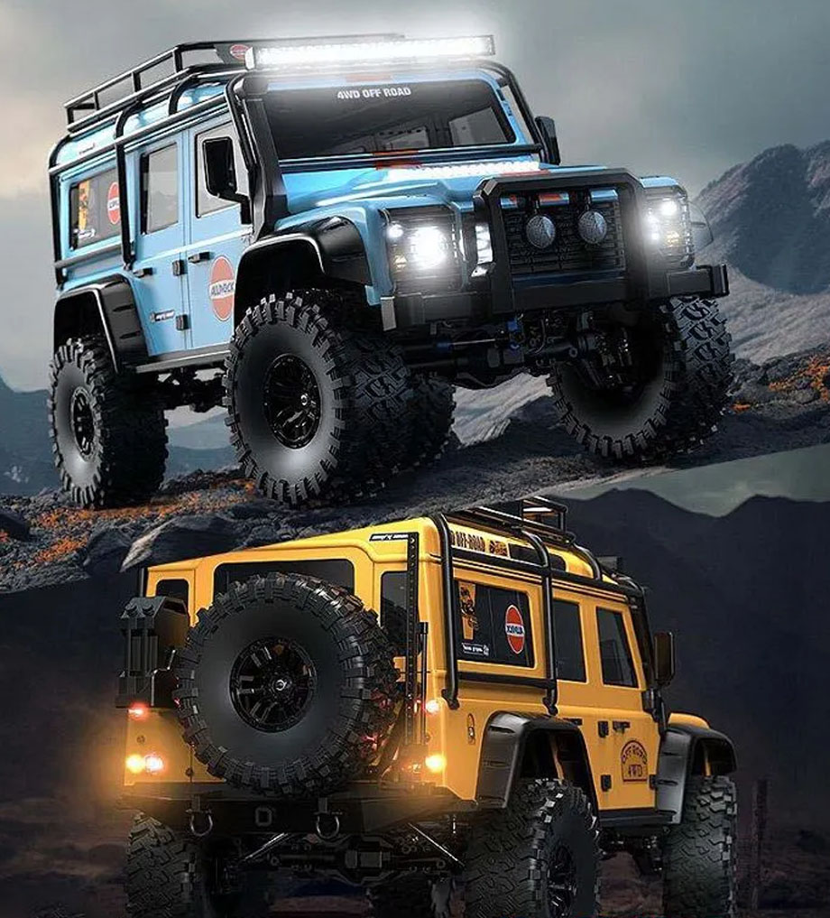 �˾���ũ MJX H8H-BL [MJX RC] MJX H8H V2 1/8 ������ ALLRock �����ε� ��Ŭ���� �귯�ø���, RTR ���� ���� ����Ʈ 6
