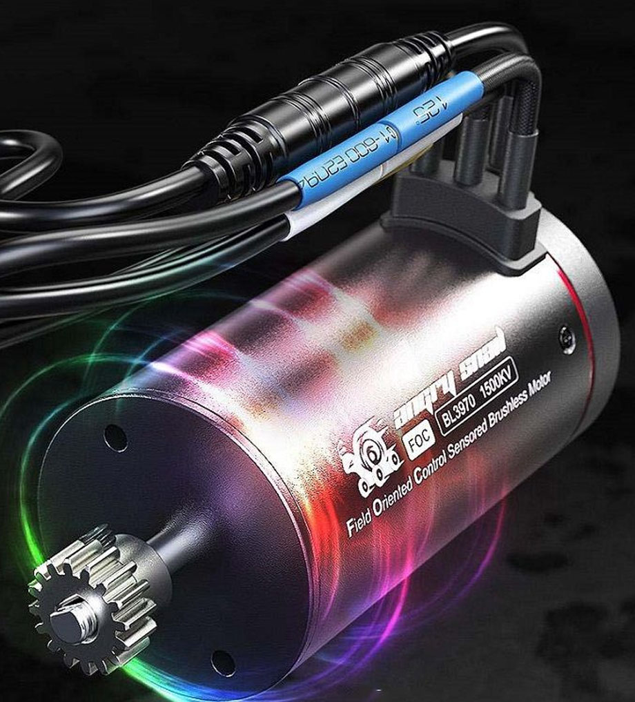 �˾���ũ MJX H8H-BL [MJX RC] MJX H8H V2 1/8 ������ ALLRock �����ε� ��Ŭ���� �귯�ø���, RTR ���� ���� ����Ʈ 8