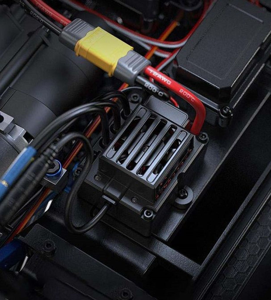 �˾���ũ MJX H8H-BL [MJX RC] MJX H8H V2 1/8 ������ ALLRock �����ε� ��Ŭ���� �귯�ø���, RTR ���� ���� ����Ʈ 9