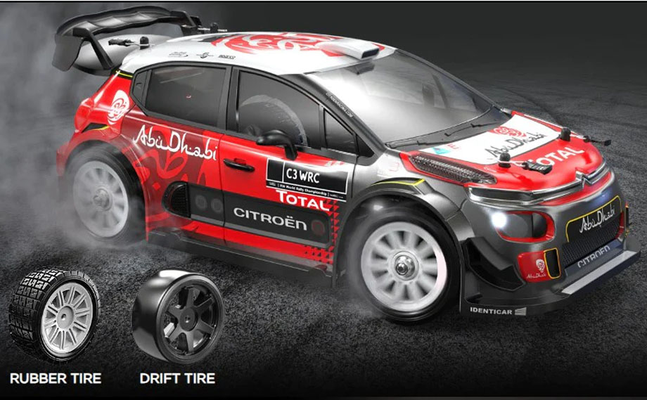 [�˾���ũ] 14303 [MJX RC] HYPER GO 14303 1/14 �帮��Ʈ RC �ڵ��� �귯�ø��� ���� ���� �� 42km/h- [LED��Ʈ�Ѱ����ϰ� �帮����Ÿ�̾ ���Ե� ���̷γ���� ����] 4