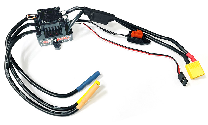 [�˾���ũ] ARAM0160-B [ARRMA] BLX100 Brushless 10th 3S ESC: 4x4 ��ũ ���� ���� 1