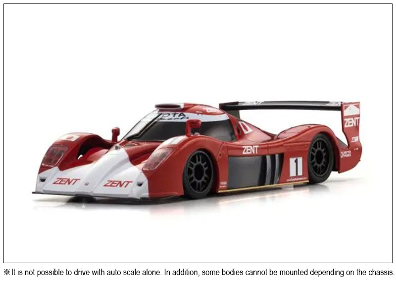 [�˾���ũ] KYMZP346L1-B [KYOSHO] ASC MR03RWD Toyota GT-One TS020 No.1 1
