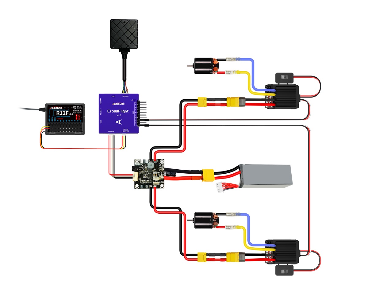[�˾���ũ] R12F [RadioLink] ������ũ R12F 12ä�� ���� �ùķ��̼� ���ű� (T8FB �������) 7