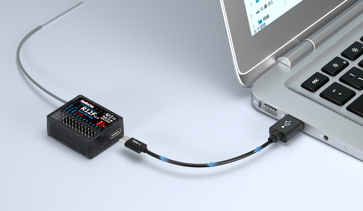 [�˾���ũ] R12F [RadioLink] ������ũ R12F 12ä�� ���� �ùķ��̼� ���ű� (T8FB �������) 9