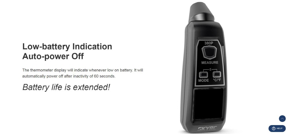 [�˾���ũ] SK-500037-02 [SKY RC] 380P Infrared Thermometer (������ ���ܼ� �µ���) 5