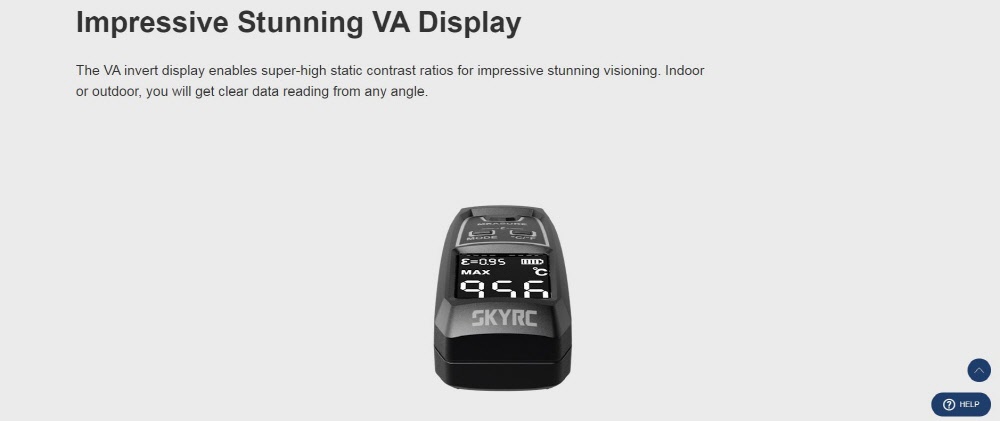 [�˾���ũ] SK-500037-02 [SKY RC] 380P Infrared Thermometer (������ ���ܼ� �µ���) 7