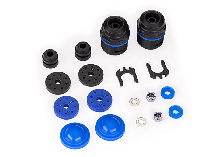 [�˾���ũ] AX7762X [Traxxas] AX7762X Rebuild kit,GTX shocks-lower cartridge,assembled,pistons,piston nuts,bladders-renews 2 shocks 1