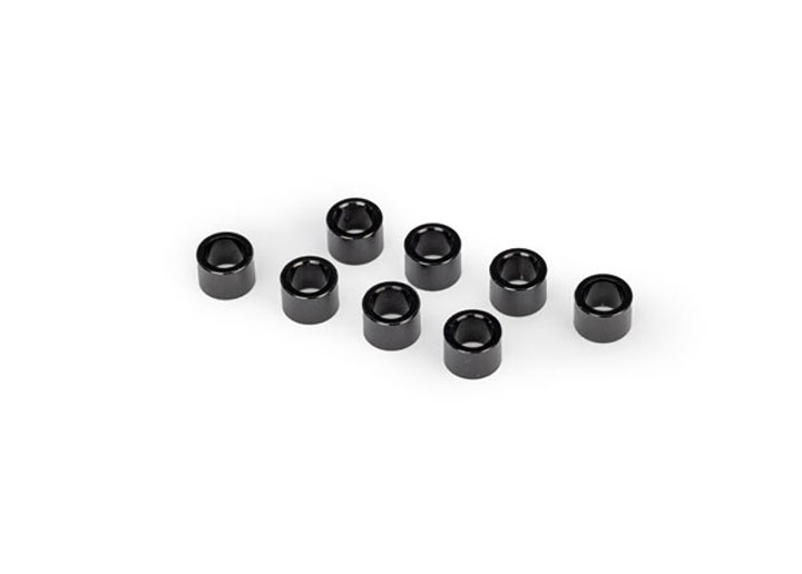 [�˾���ũ] AX7888 [Traxxas] AX7888 Spacer, shock cap, 6061-T6 aluminum (black-anodized) (8) 1