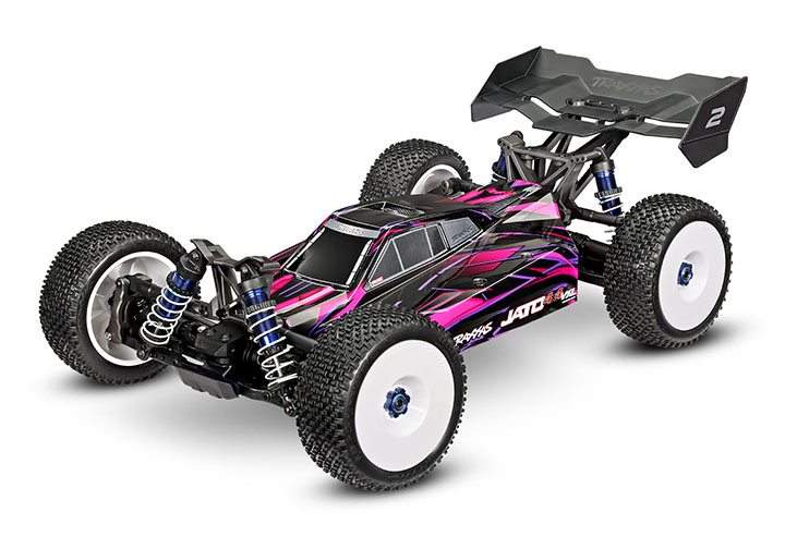 [�˾���ũ] CB90386-4 Pink [Traxxas] CB90386-4 Pink 1/8 Jato 4X4 VXL Electric Raing Buggy 1