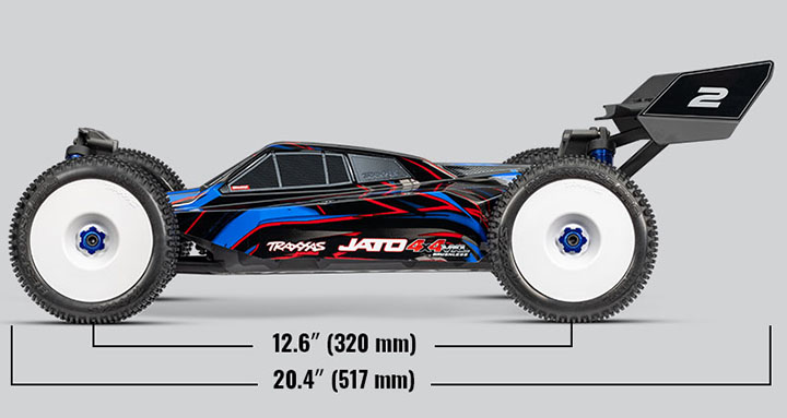 [�˾���ũ] CB90386-4 Pink [Traxxas] CB90386-4 Pink 1/8 Jato 4X4 VXL Electric Raing Buggy 3