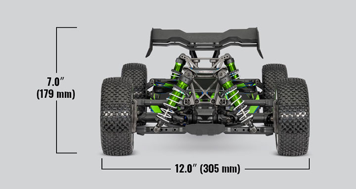 [�˾���ũ] CB90386-4 Pink [Traxxas] CB90386-4 Pink 1/8 Jato 4X4 VXL Electric Raing Buggy 4