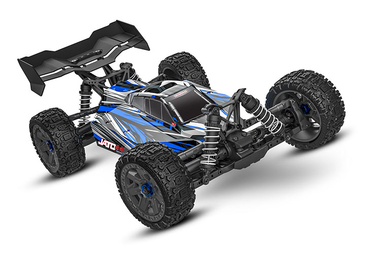 [�˾���ũ] CB90154-4 Blue [Traxxas] CB90154-4 Blue 1/8 Jato 4X4 VXL Electric Raing Buggy 1