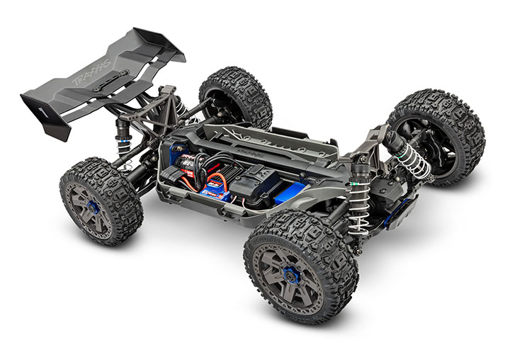 [�˾���ũ] CB90154-4 Blue [Traxxas] CB90154-4 Blue 1/8 Jato 4X4 VXL Electric Raing Buggy 2
