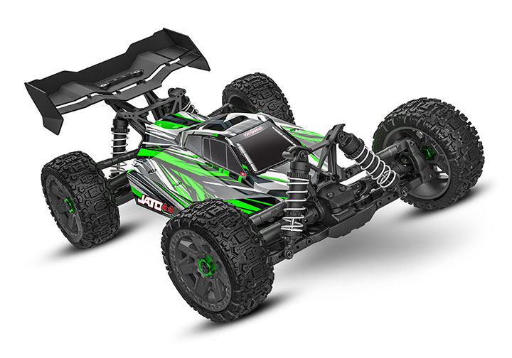 [�˾���ũ] CB90154-4 Green [Traxxas] CB90154-4 Green 1/8 Jato 4X4 VXL Electric Raing Buggy 1