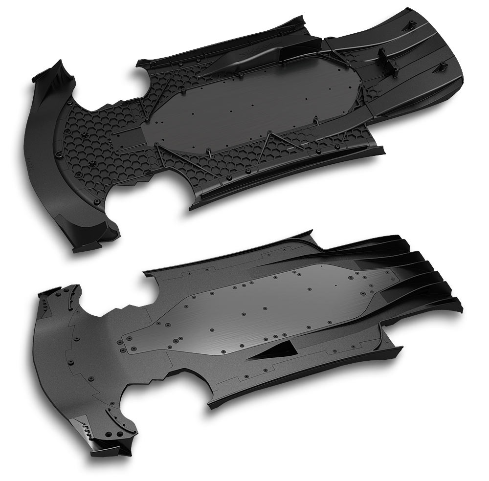 [�˾���ũ] CB64077-3 Green [Traxxas] CB64077-3 Green 1/7 XO-1, scale 1/7 AWD Super car w/2.4GHz R7(�������͸� ����) 11