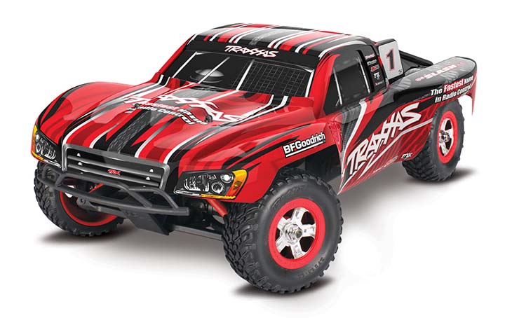 [�˾���ũ] CB70054-8 Red [Traxxas] CB70054-8 Red 1/16 Slash 4X4 Short Course Truck 1