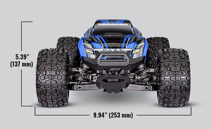 [�˾���ũ] CB107154-1 Blue [Traxxas] CB107154-1 Blue Mini Max - ���͸� ������ ���� 4