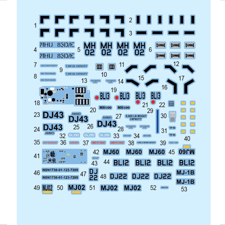 [�˾���ũ] CZM80160 [ZIMI MODEL] CZM80160 1/48 U.S.Weapon loading Cart 4