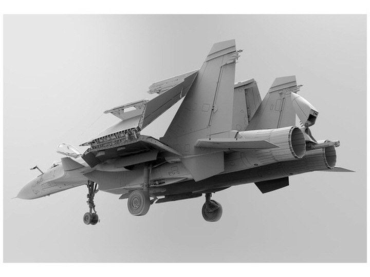 [�˾���ũ] CNK48062 [Kinetic] CNK48062 1/48 SU-33 4