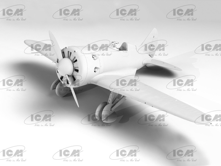 [�˾���ũ] BICM32008 [ICM] BICM32008 1/32 I-16 type 10 with Chinese pilots 2