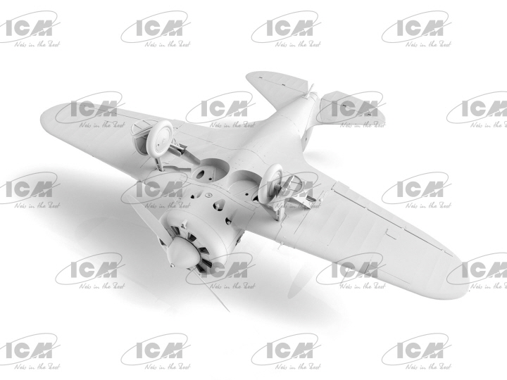 [�˾���ũ] BICM32008 [ICM] BICM32008 1/32 I-16 type 10 with Chinese pilots 4
