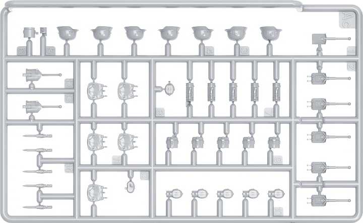 [�˾���ũ] BE35428 [Miniart] BE35428 1/35 German Soldiers Winter 1941-42, Special Edition 3